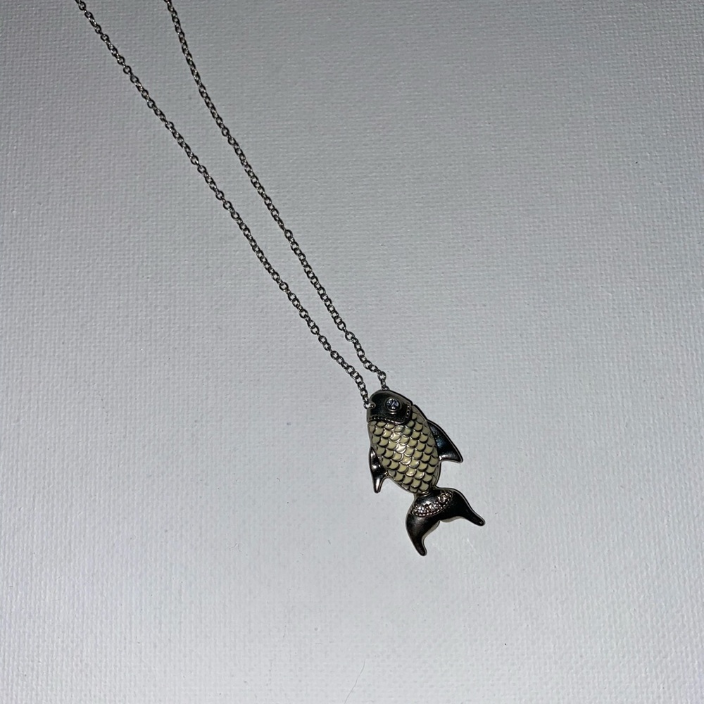 fish necklace